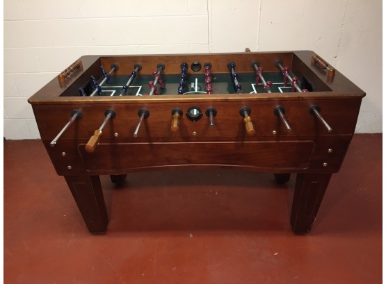 Foosball Soccer Game Table. (Click On Photograph For Full Description And Additional Photos)