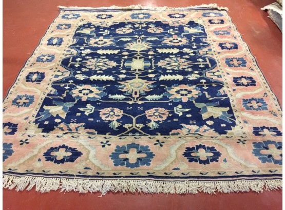 Konya Wool Rug Handmade In Turkey (Click On Photograph For Full Description And Additional Photos)