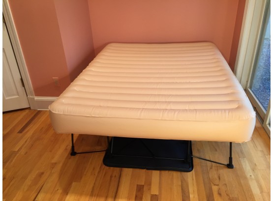 Frontgate Suitcase Style Inflatable Double Bed. (Click On Photograph For Full Description And Additional Photos)