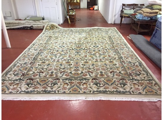 Large Handmade Oriental Carpet (Click On Photograph For Full Description And Additional Photos)