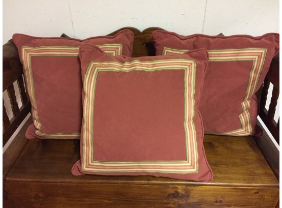 Accent Pillows #! (Click On Photograph For Full Description And Additional Photos)