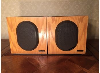 Pair Of Vintage Allison Acoustic CD-6  Cube Speakers  (Click On Photograph For Full Description And Additional Photos)