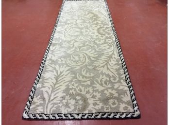Chandra 100% Wool Pyle Carpet Runner (Click On Photograph For Full Description And Additional Photos)