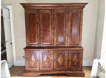 Gorgeous Bernhardt Media Cabinet. (Click On Photograph For Full Description And Additional Photos)