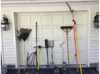 Garden And Yard Tools (Click On Photograph For Full Description And Additional Photos)