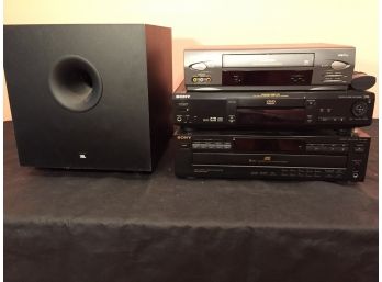 JBL, Sony & Toshiba Audio/Video Components (Click On Photograph For Full Description And Additional Photos)