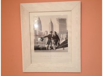 Norman Parkinson Vintage NY Framed Print. (Click On Photograph For Full Description And Additional Photos)