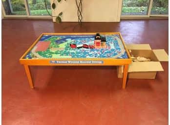 Thomas The Tank Engine Train Table  (Click On Photograph For Full Description And Additional Photos)