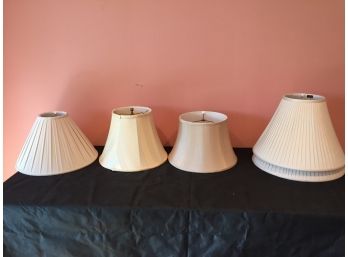 Two Frederic Cooper And Other Lamp Shades. (Click On Photograph For Full Description And Additional Photos)