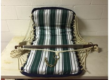 Hanging Hammock Chair (Click On Photograph For Full Description And Additional Photos)