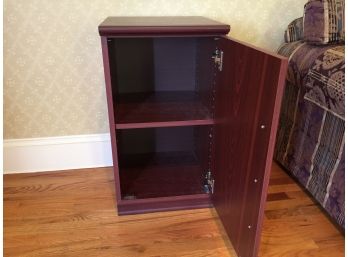 Single Shelf Bookcase Cabinet. (Click On Photograph For Full Description And Additional Photos)