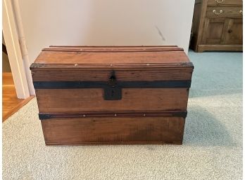 Child Sized Trunk, Circa 1890-1910