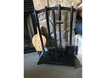6 Pc. Fireplace Tools