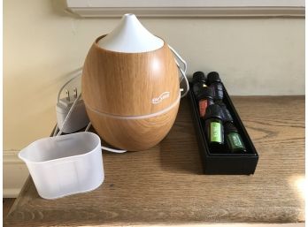 Aroma Therapy Machine W/Essential Oils