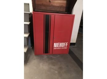 Steel Tool Cabinet Fro Niehoff Service Center