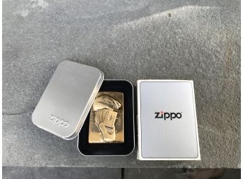 Vintage Zippo 'Full House' Lighter W/Box