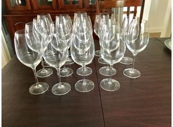 18 Wine Glasses From Poland