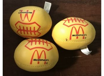 McDonald Footballs