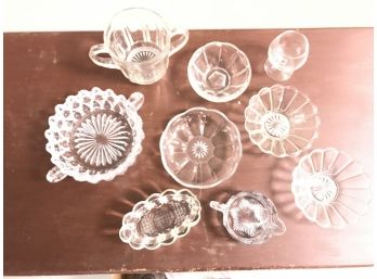 Clear Glass Pieces