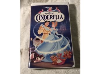 Walt Disneys Masterpiece Cinderella VHS