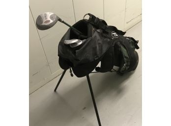 Kids Golf Club And Bag
