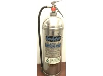 Fry-fyter Fire Extinguisher Full - Water