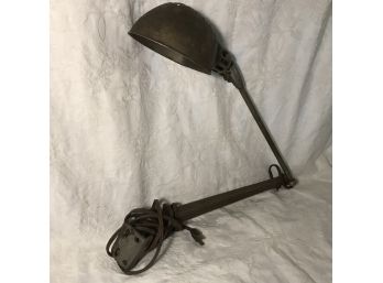 Vintage  Machine Lamp
