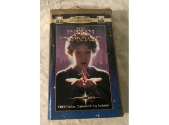 The Indian In The Cupboard VHS