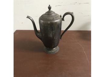 Avon WM Rogers #3601 Teapot Silver Plated