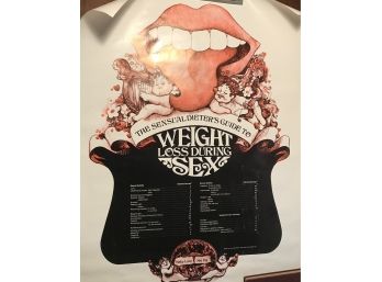 The Sensual Dieters Guide To Weight Loss During Sex Poster