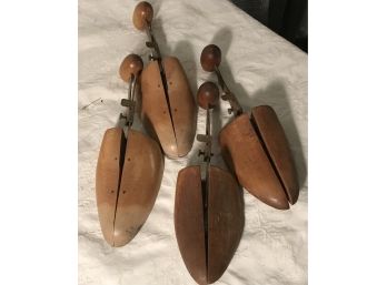 Wooden Shoe Stretcher 2 Pairs