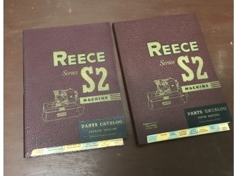 Sewing Machine Books - Reece Series S2 Machine