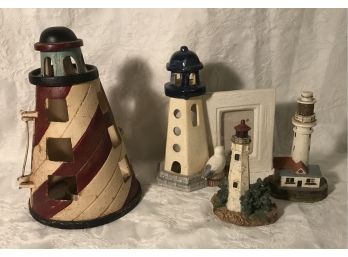 Lighthouse Set Of 4