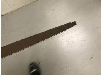 Vintage 5.5 Ft Saw Blade