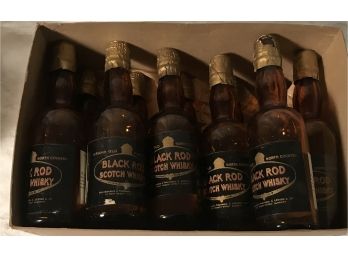 Black Rod Scotch Whisky Mini Bottles