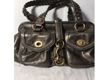 Authentic Brown Coach Handbag