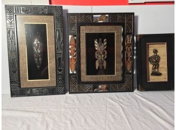 Three Pieces Of African Art