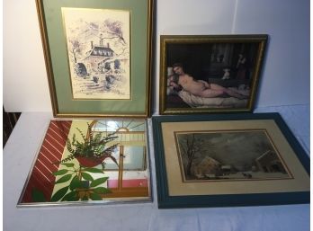 Lot Of Four Pictures
