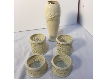Group Of Five Lenox Articles