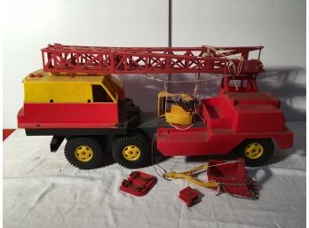 Large Vintage Marx Toy Truck