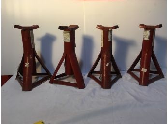 Four- Two Ton Car Jack Stands