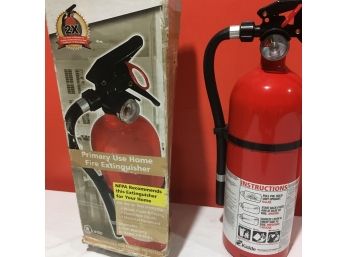 Fire Extinguisher With Box