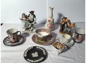 Group Of Vintage  Porcelain