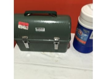 Stanley Metal  Lunch Box And Cooler  New