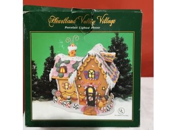 Christmas Village House New In Box