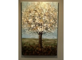 Large Beautiful Tree Art On Canvas