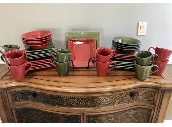 Collection Of PIER ONE IMPORTS Dinnerware