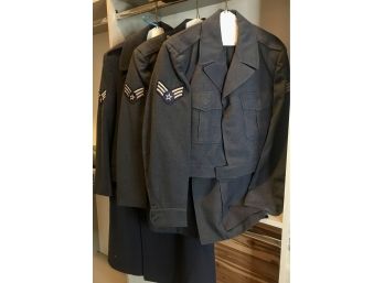 Set Of 3 US AIR FORCE Jackets