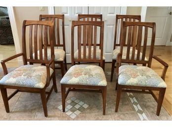 Set Of 6 ETHAN ALLEN Gorgeous American Impressions Dining Chairs