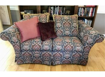 Custom Upholstered ETHAN ALLEN Love Seat
